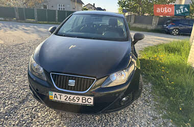 Хэтчбек SEAT Ibiza 2011 в Ивано-Франковске