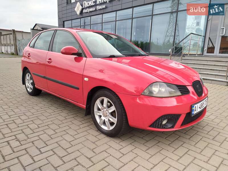 Хетчбек SEAT Ibiza 2006 в Білій Церкві