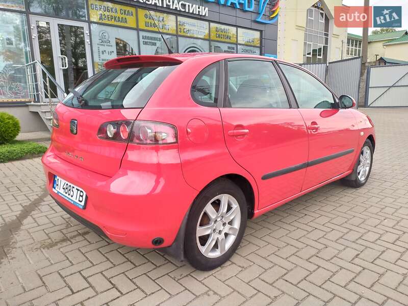 Хетчбек SEAT Ibiza 2006 в Білій Церкві