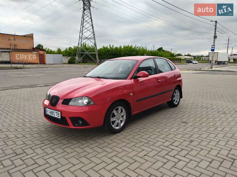 Хетчбек SEAT Ibiza 2006 в Білій Церкві