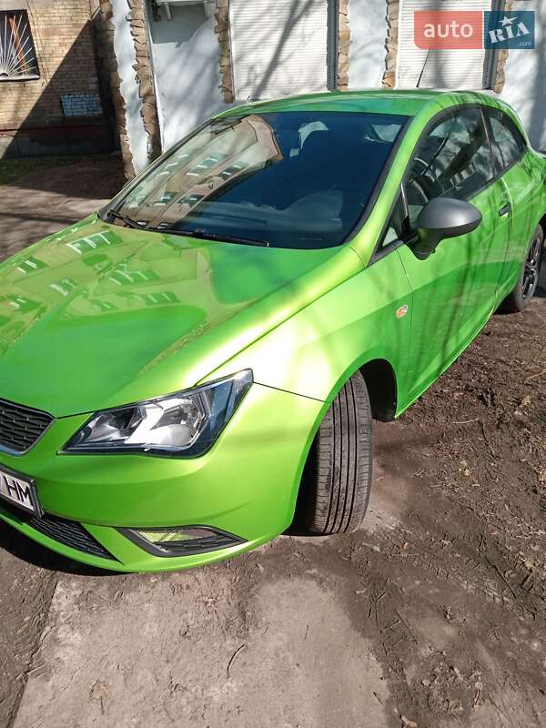 Хетчбек SEAT Ibiza 2013 в Києві