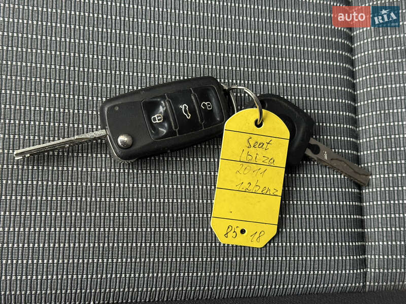 Универсал SEAT Ibiza 2011 в Луцке