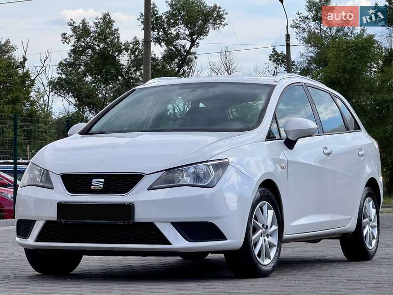 Хетчбек SEAT Ibiza 2013 в Запоріжжі