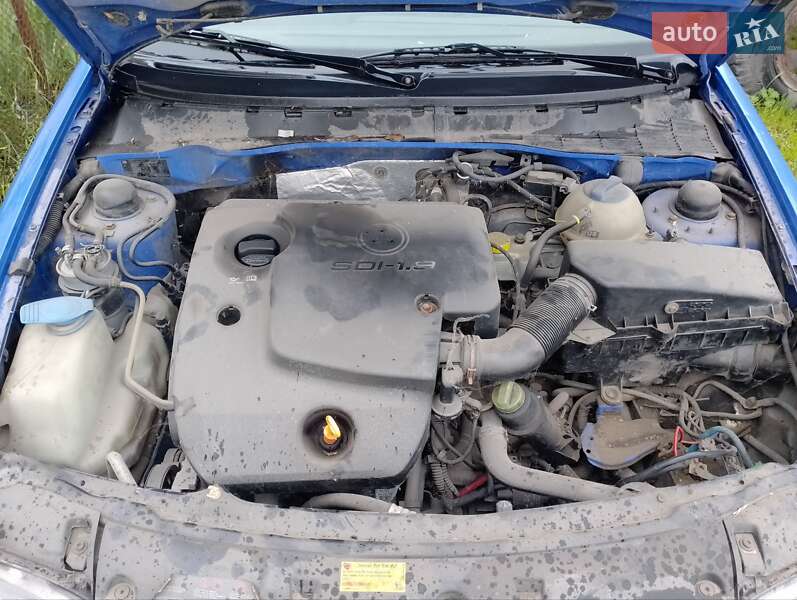 Хетчбек SEAT Ibiza 2001 в Катеринопілі