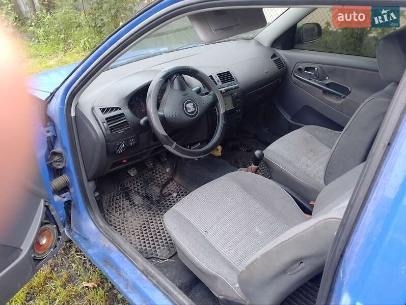 Хетчбек SEAT Ibiza 2001 в Катеринопілі