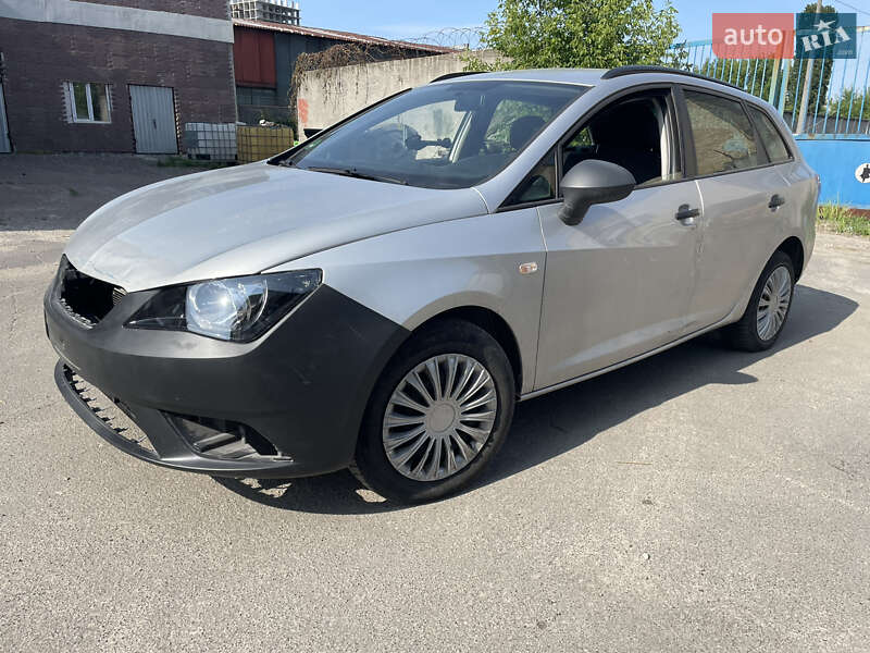 Хетчбек SEAT Ibiza 2014 в Києві