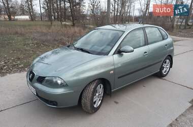 Хэтчбек SEAT Ibiza 2004 в Харькове
