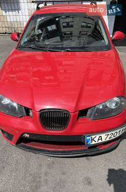 Хэтчбек SEAT Ibiza 2007 в Киеве