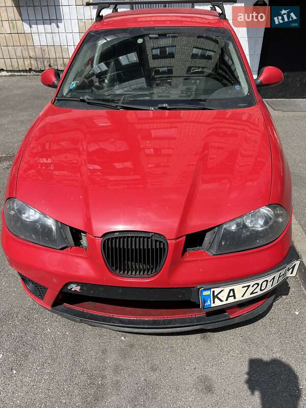 Хэтчбек SEAT Ibiza 2007 в Киеве
