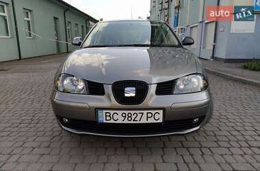 Хетчбек SEAT Ibiza 2004 в Львові