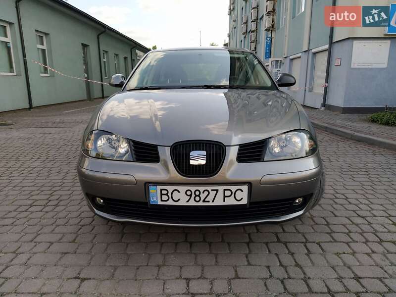 Хэтчбек SEAT Ibiza 2004 в Львове фото 2 Хэтчбек SEAT Ibiza 2004 в Львове