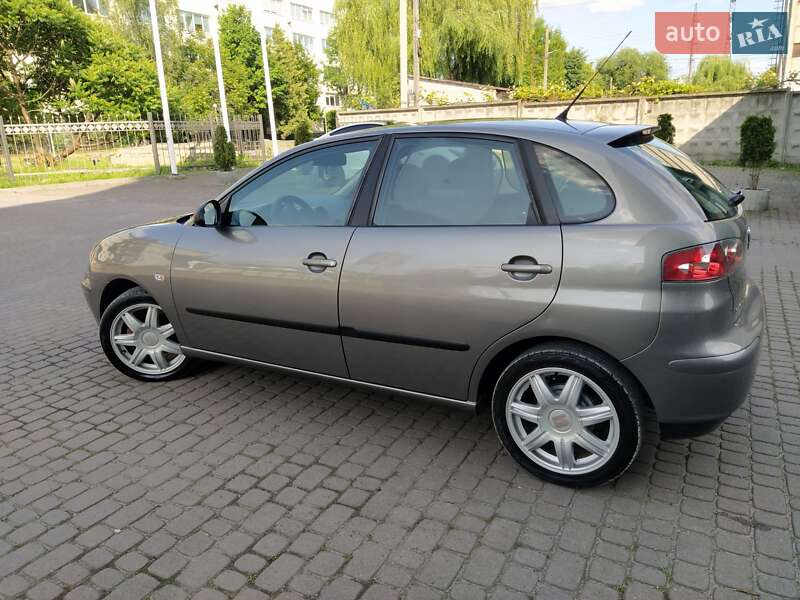 Хэтчбек SEAT Ibiza 2004 в Львове фото 26 Хэтчбек SEAT Ibiza 2004 в Львове