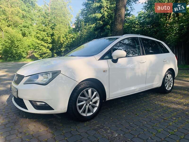 Универсал SEAT Ibiza 2012 в Львове