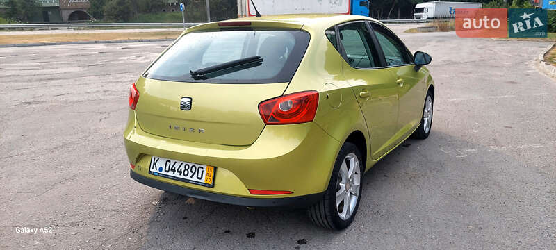 Хетчбек SEAT Ibiza 2009 в Тернополі фото 4 Хетчбек SEAT Ibiza 2009 в Тернополі