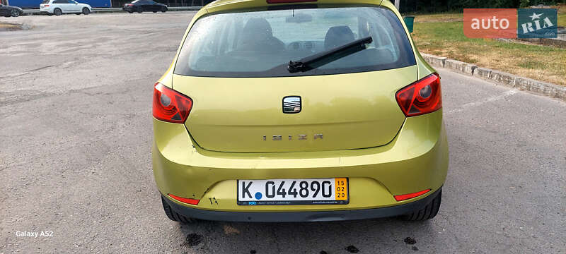 Хетчбек SEAT Ibiza 2009 в Тернополі фото 5 Хетчбек SEAT Ibiza 2009 в Тернополі