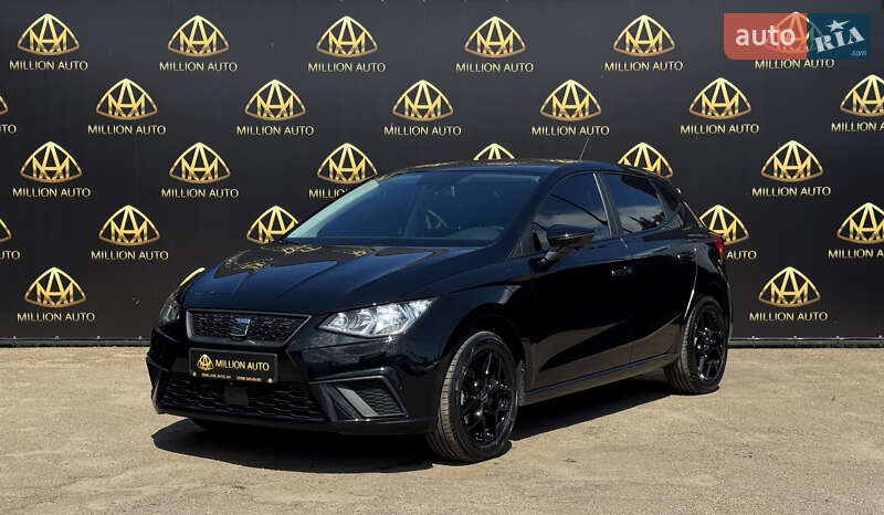 Хэтчбек SEAT Ibiza 2021 в Киеве