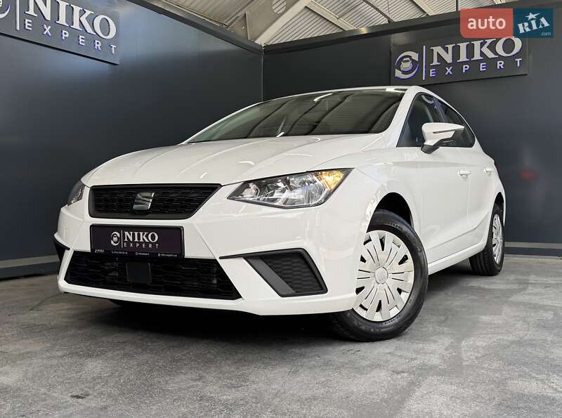 Хэтчбек SEAT Ibiza 2021 в 