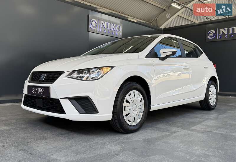 Хэтчбек SEAT Ibiza 2021 в Киеве