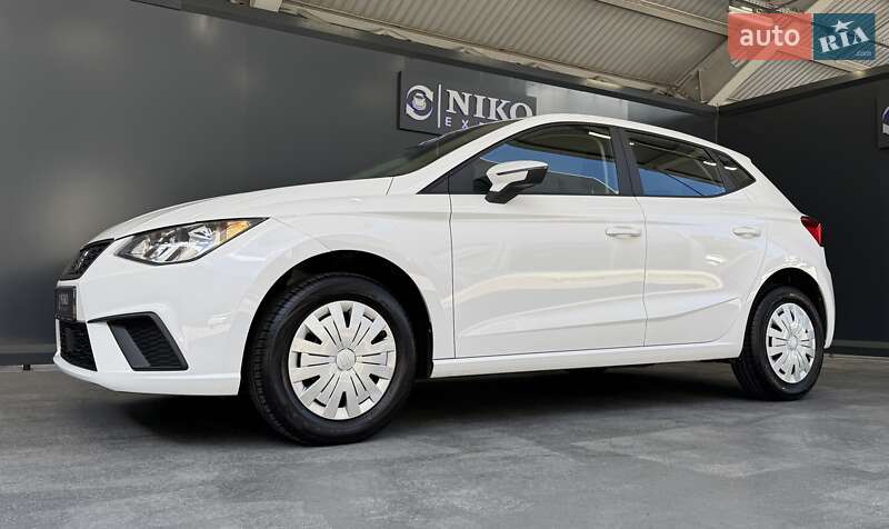 Хэтчбек SEAT Ibiza 2021 в Киеве