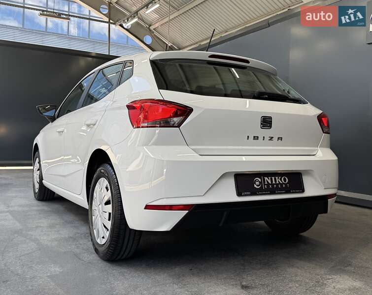 Хэтчбек SEAT Ibiza 2021 в Киеве