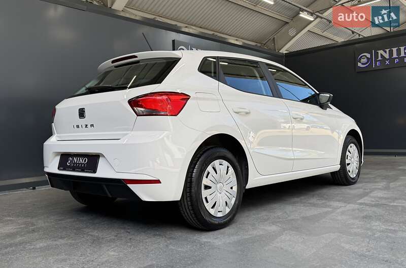 Хэтчбек SEAT Ibiza 2021 в Киеве