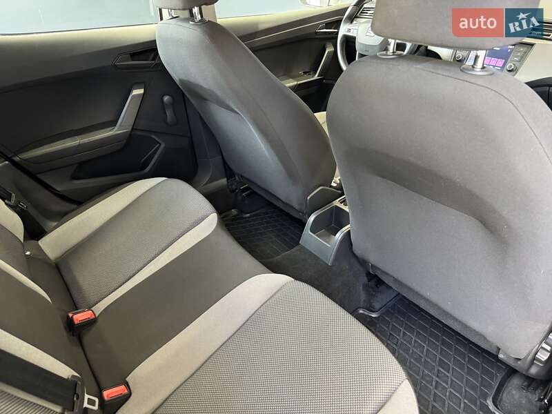 Хэтчбек SEAT Ibiza 2021 в Киеве