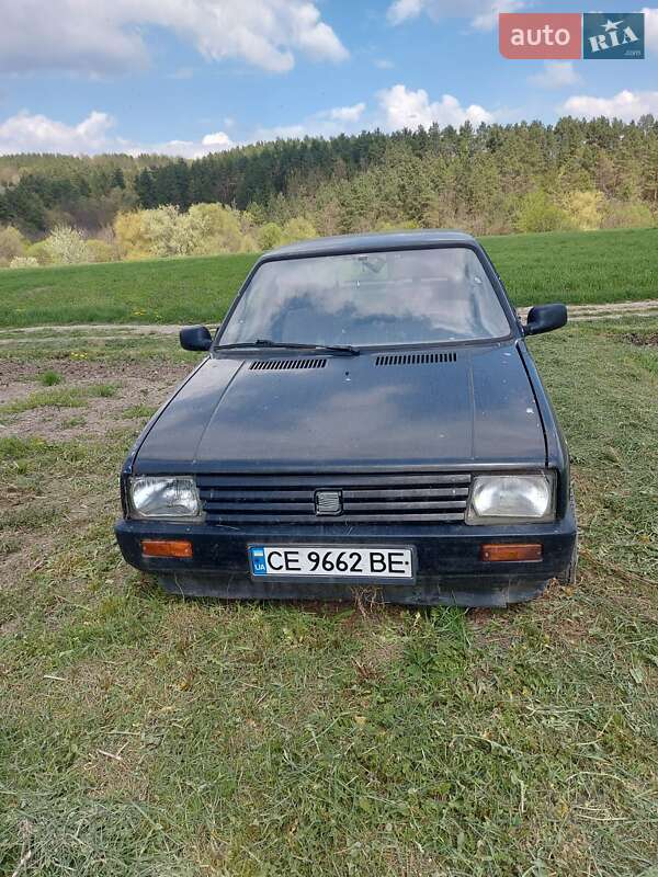 SEAT Ibiza 1991