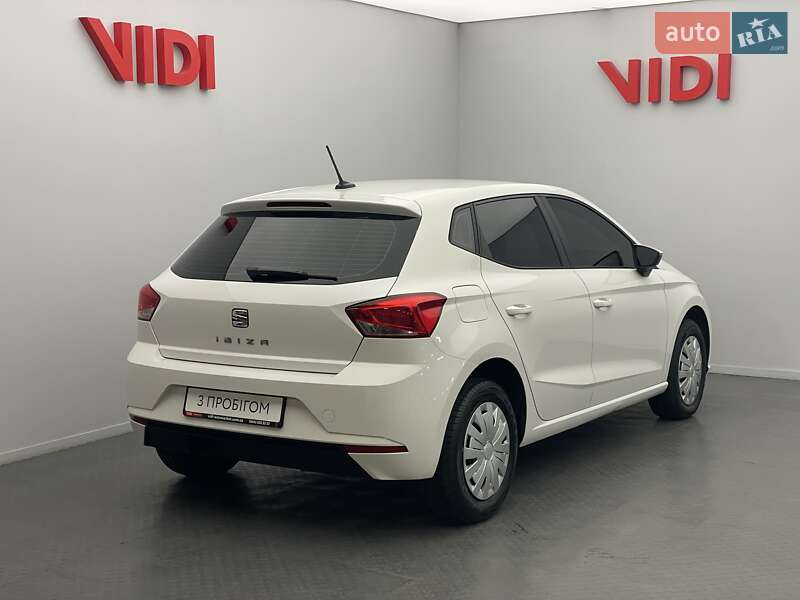 Хетчбек SEAT Ibiza 2021 в Києві