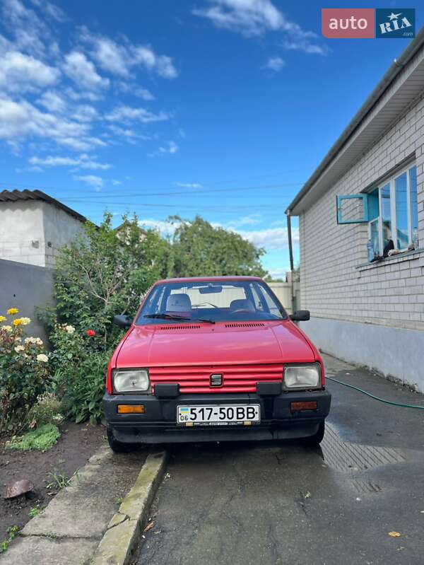 Хэтчбек SEAT Ibiza 1990 в Звягеле
