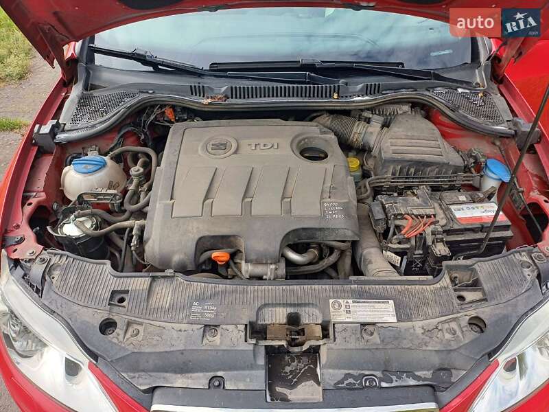 Хэтчбек SEAT Ibiza 2010 в Луцке