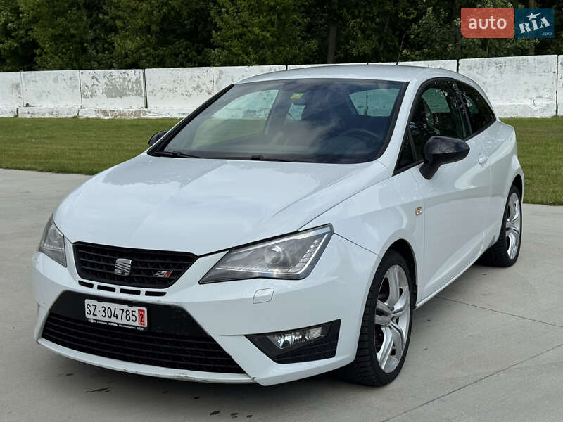 Хэтчбек SEAT Ibiza 2013 в Луцке