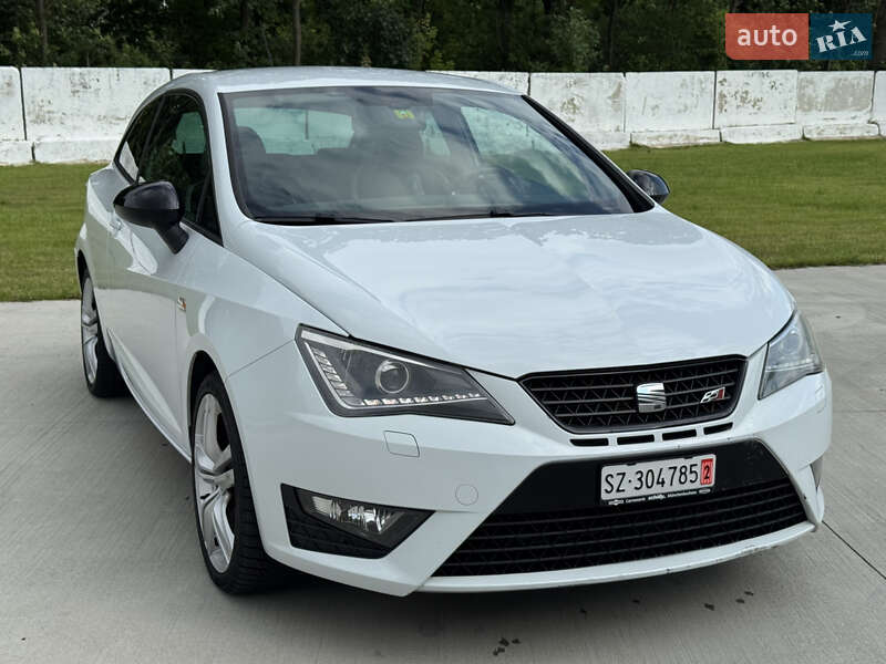 Хэтчбек SEAT Ibiza 2013 в Луцке