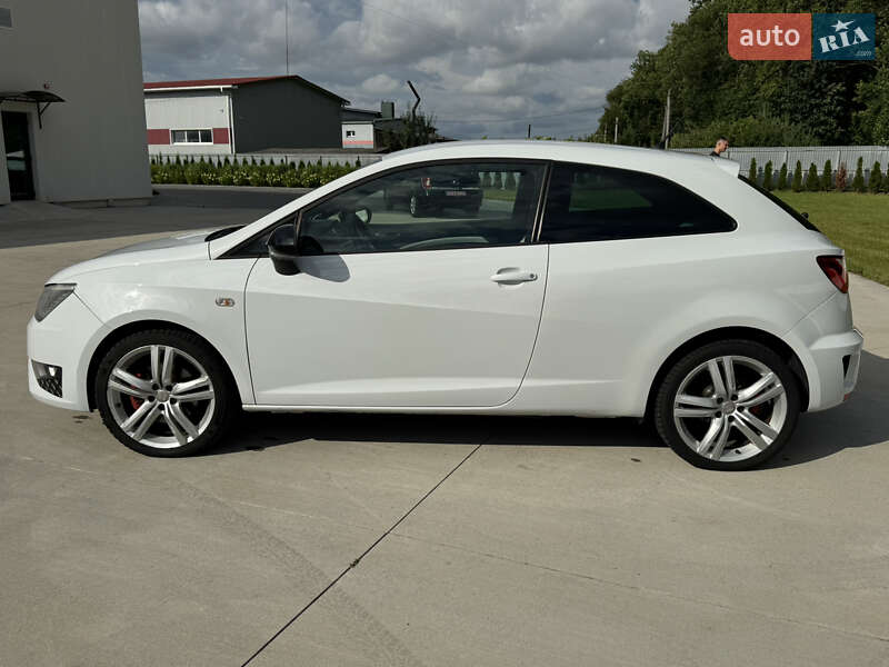 Хэтчбек SEAT Ibiza 2013 в Луцке