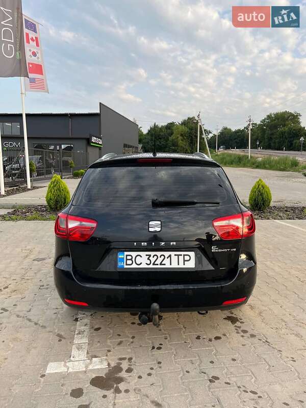 Хэтчбек SEAT Ibiza 2012 в Львове