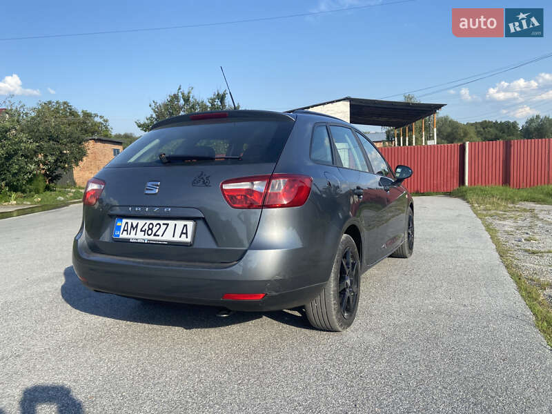 Универсал SEAT Ibiza 2015 в Киеве