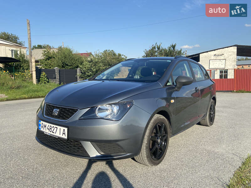 Универсал SEAT Ibiza 2015 в Киеве