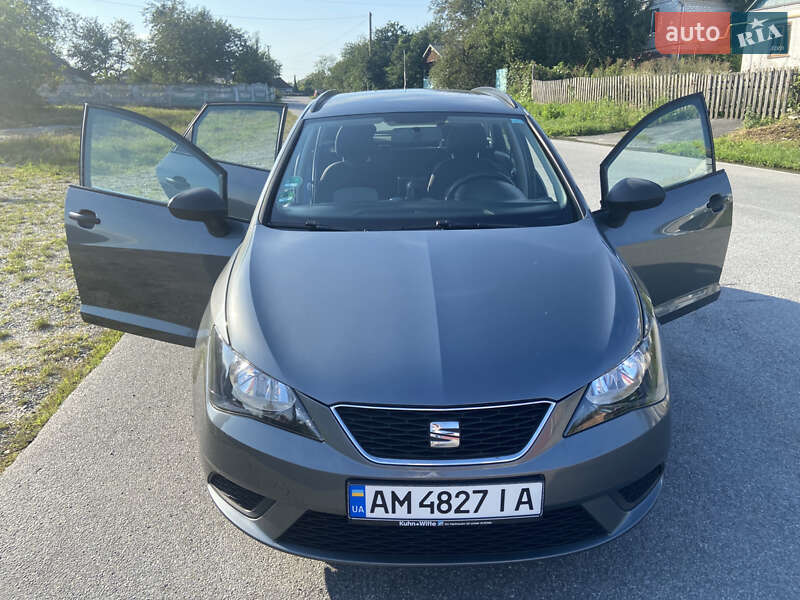 Универсал SEAT Ibiza 2015 в Киеве