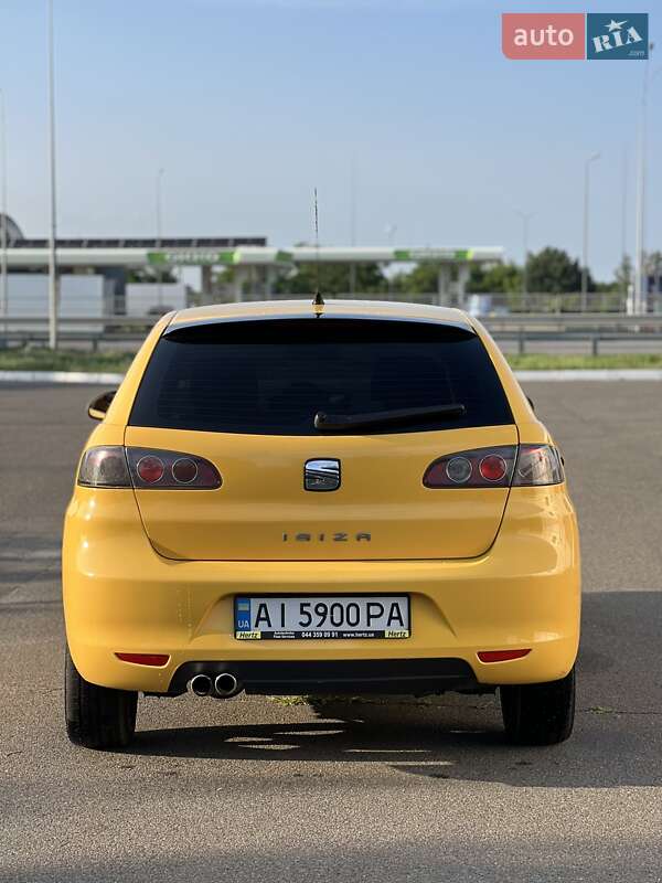 Хэтчбек SEAT Ibiza 2007 в Борисполе
