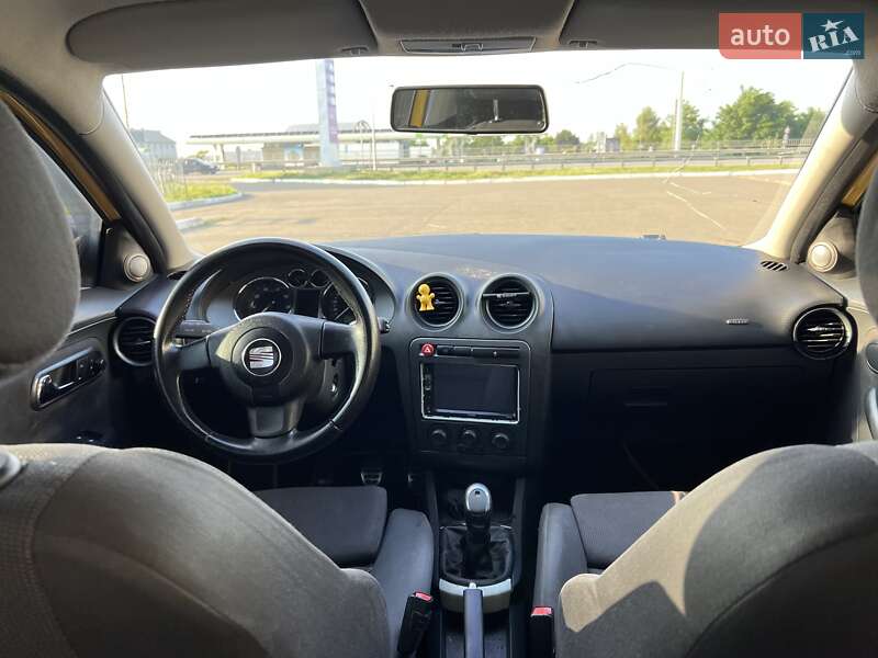 Хэтчбек SEAT Ibiza 2007 в Борисполе