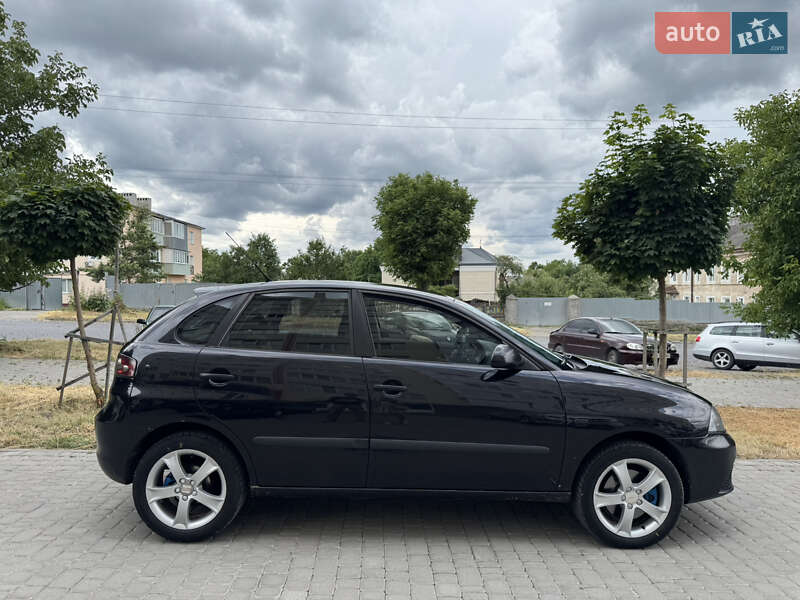 Хетчбек SEAT Ibiza 2008 в Кам'янець-Подільському фото 5 Хетчбек SEAT Ibiza 2008 в Кам'янець-Подільському