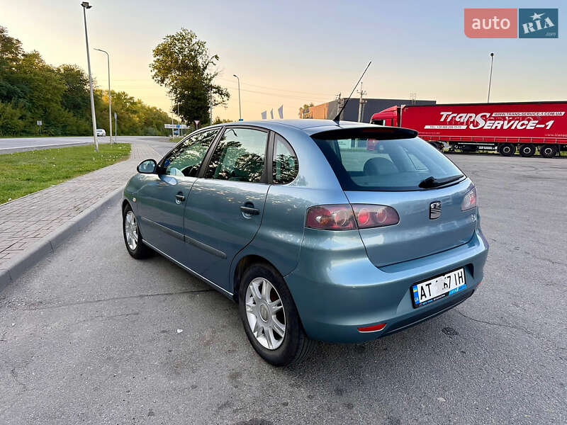 Хетчбек SEAT Ibiza 2007 в Івано-Франківську фото 5 Хетчбек SEAT Ibiza 2007 в Івано-Франківську