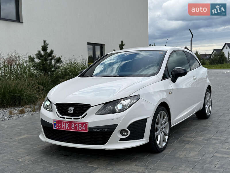 Хэтчбек SEAT Ibiza 2010 в Луцке