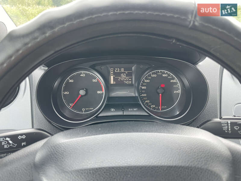 Універсал SEAT Ibiza 2015 в Добромилі