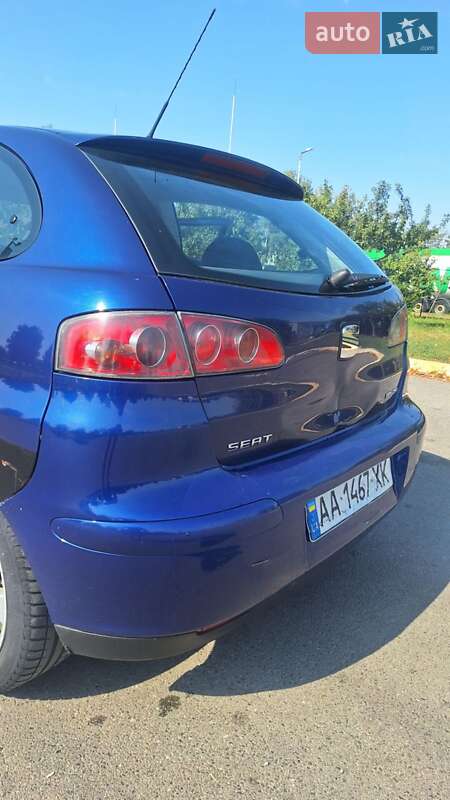 Хэтчбек SEAT Ibiza 2005 в Буче фото 7 Хэтчбек SEAT Ibiza 2005 в Буче