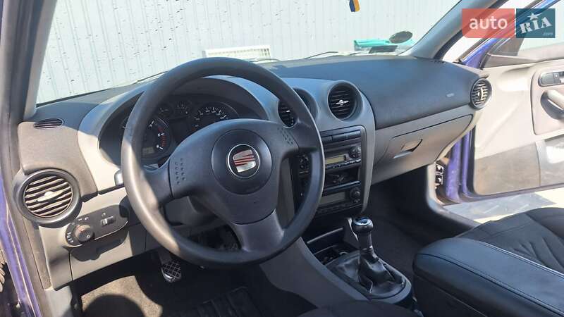Хэтчбек SEAT Ibiza 2005 в Буче фото 11 Хэтчбек SEAT Ibiza 2005 в Буче