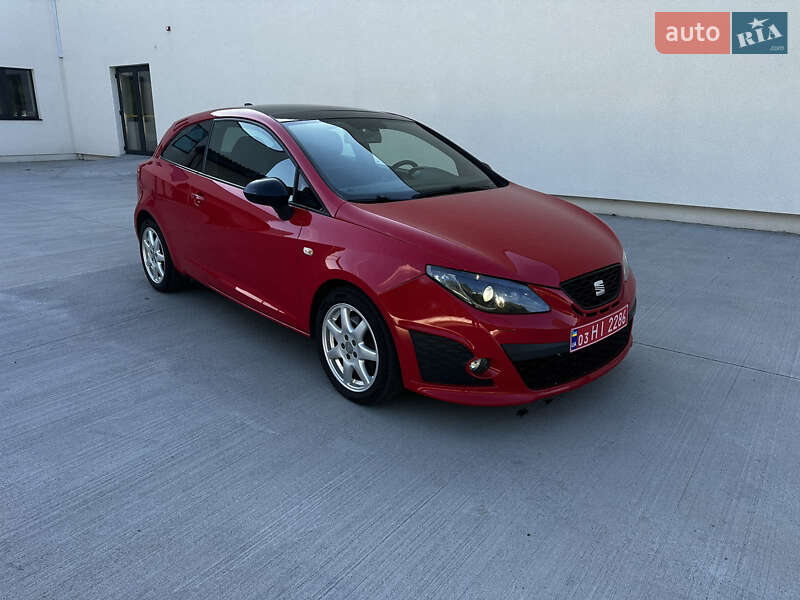 Хэтчбек SEAT Ibiza 2011 в Броварах