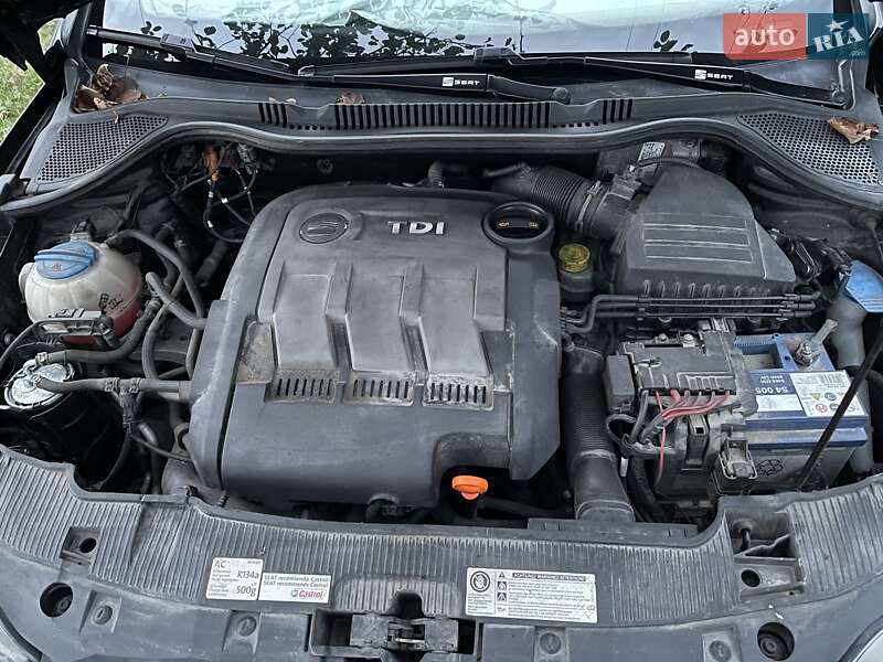 Универсал SEAT Ibiza 2011 в Тернополе