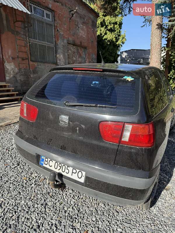 Хэтчбек SEAT Ibiza 2001 в Львове