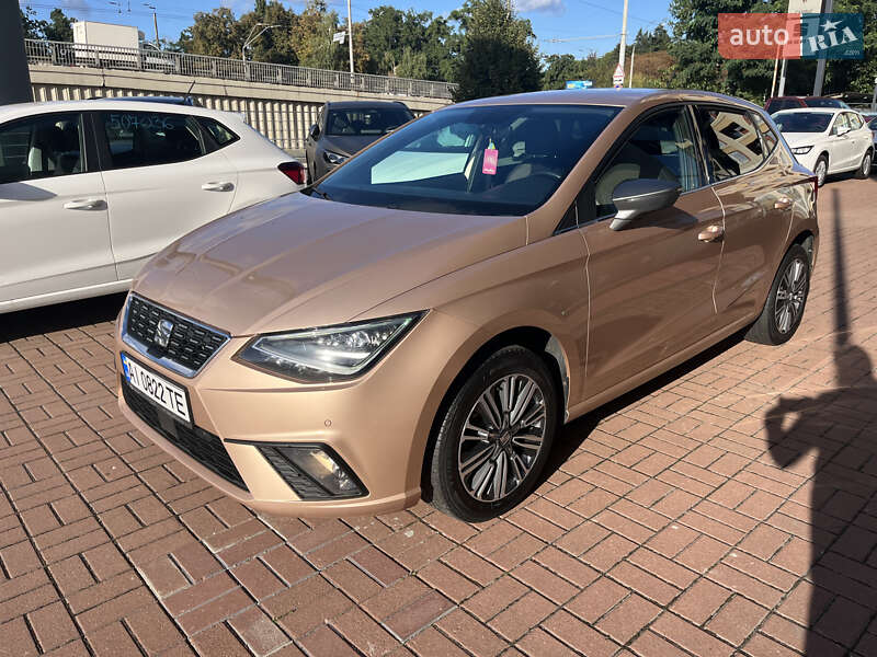 Хэтчбек SEAT Ibiza 2018 в Киеве