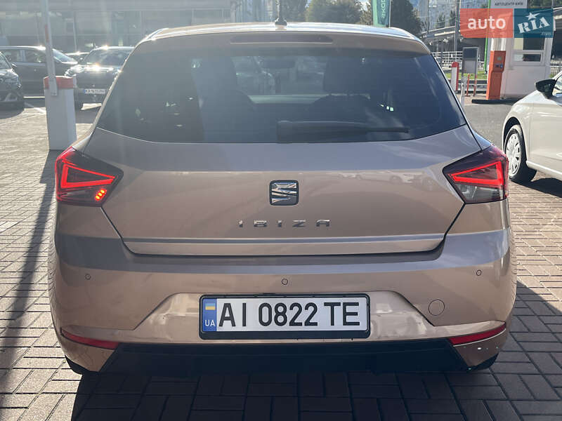 Хэтчбек SEAT Ibiza 2018 в Киеве